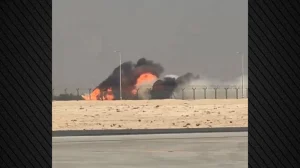 Dubai Air Show: Συντριβή μαχητικού- Νεκρός ο πιλότος- Βίντεο σοκ