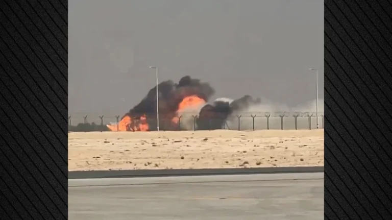 Dubai Air Show: Συντριβή μαχητικού- Νεκρός ο πιλότος- Βίντεο σοκ