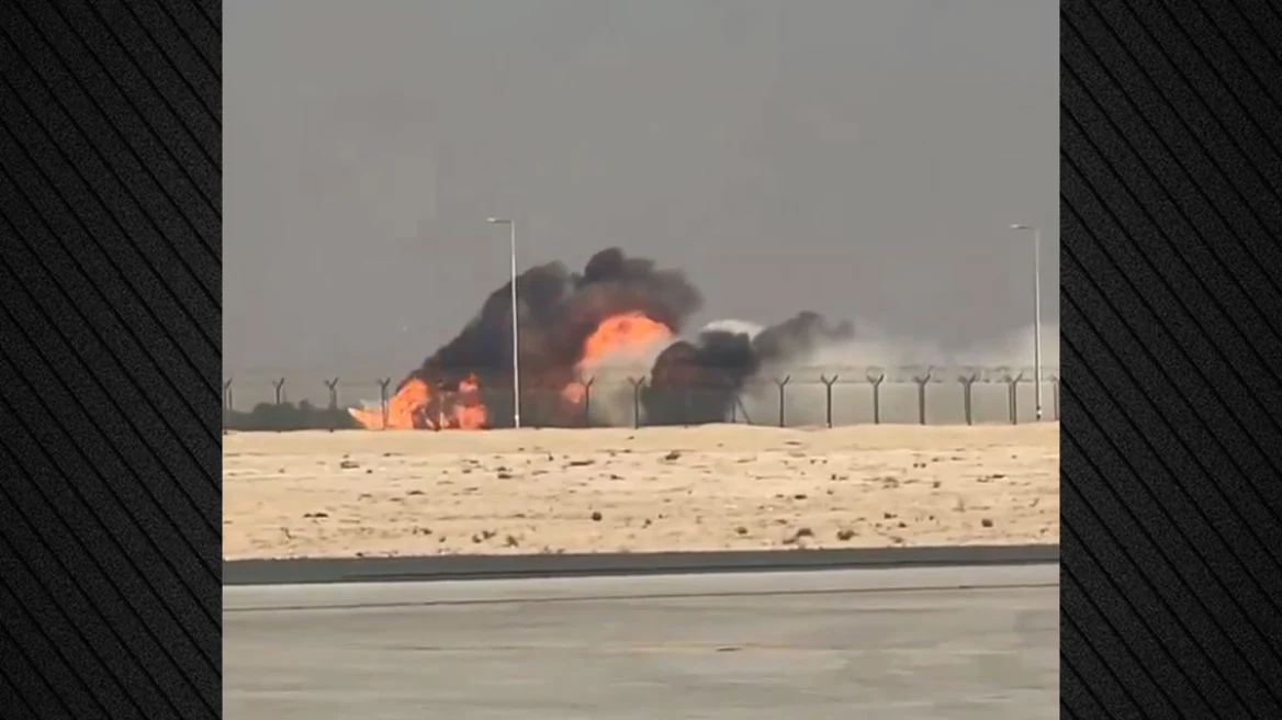 Dubai Air Show: Συντριβή μαχητικού- Νεκρός ο πιλότος- Βίντεο σοκ