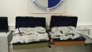 Ελευθέριος Βενιζέλος: 44 κιλά κάνναβης εντοπίστηκαν στο αεροδρόμιο