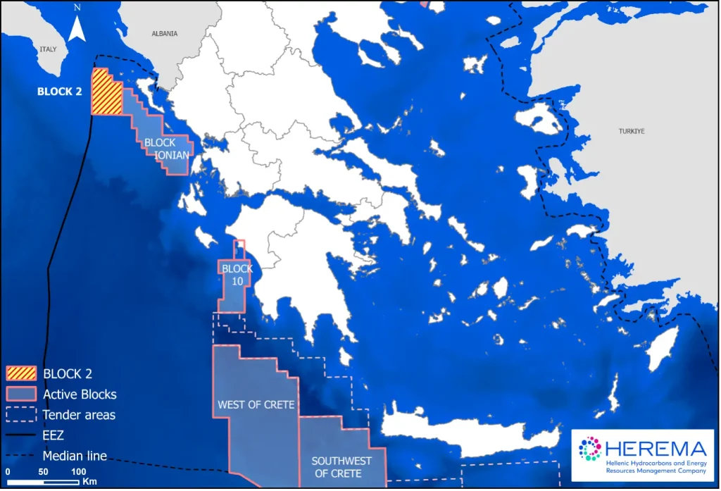 Ενέργεια: Συμφωνία ExxonMobil, Energean και HelleniQ Energy για φυσικό αέριο στο Ιόνιο