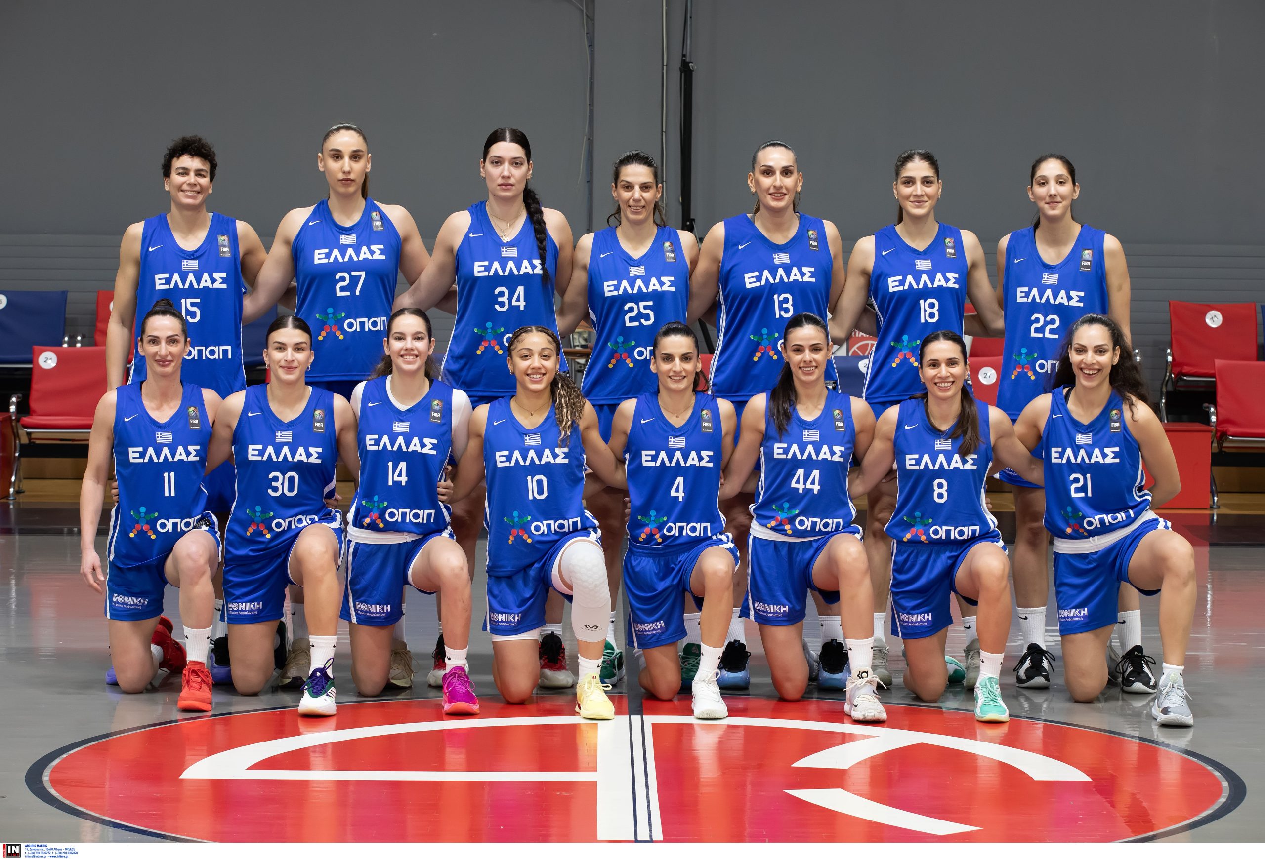 EuroBasket 2027: Η Εθνική Γυναικών ξεκινά τα προκριματικά απέναντι στην Κροατία
