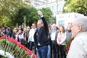 Μήνυμα Φάμελλου για το Πολυτεχνείο: «Τα μηνύματα του Νοέμβρη μένουν ζωντανά»
