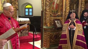 LIVE: Στο Φανάρι ο Πάπας Λέων