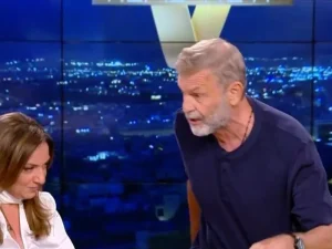 Σφοδρή σύγκρουση Γκλέτσου – Μουτίδου: Οι βαριές κουβέντες και η αποχώρηση από το πλατό(vid)
