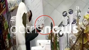 Ηλεία: Παράξενη απόπειρα ληστείας με κατσαβίδι και…πετσέτα(VID)