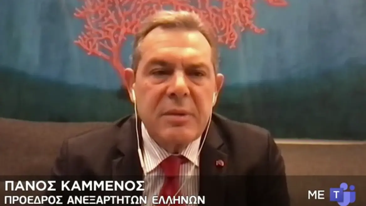 Πάνος Καμμένος: «Οι ΑΝΕΛ θα επιστρέψουν αν υπάρξει εθνικό θέμα»