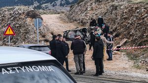 Δολοφονία στην Αράχωβα: Στον εισαγγελέα οι τέσσερις συλληφθέντες για τη δολοφονία του Γιάννη Λάλα