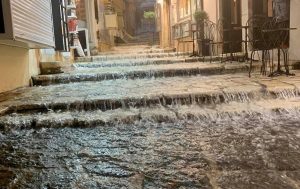 Κακοκαιρία στη Βόρεια Κέρκυρα: Πλημμύρες, κατολισθήσεις και σοβαρά προβλήματα