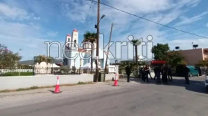 Βορίζια: Πρωτοφανή μέτρα ασφαλείας στην κηδεία της Ευαγγελίας Φραγκιαδάκη