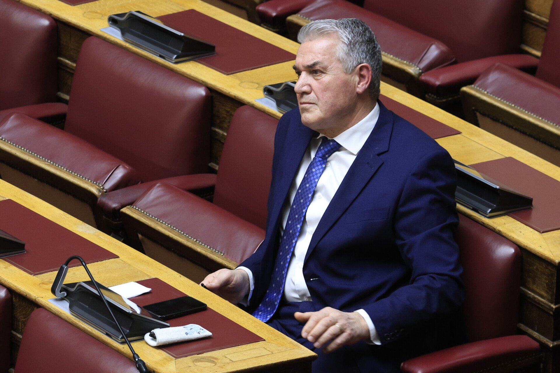 Κυριαζίδης για βουλευτική αποζημίωση: «Μου μένουν 1.800 ευρώ-Αυτή είναι μία σκληρή πραγματικότητα»
