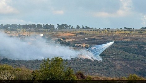 Ισραηλινή αεροπορική επιδρομή στον νότιο Λίβανο