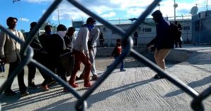 Σέρρες: Εξέγερση στη δομή μεταναστών στο Κλειδί Σιντικής