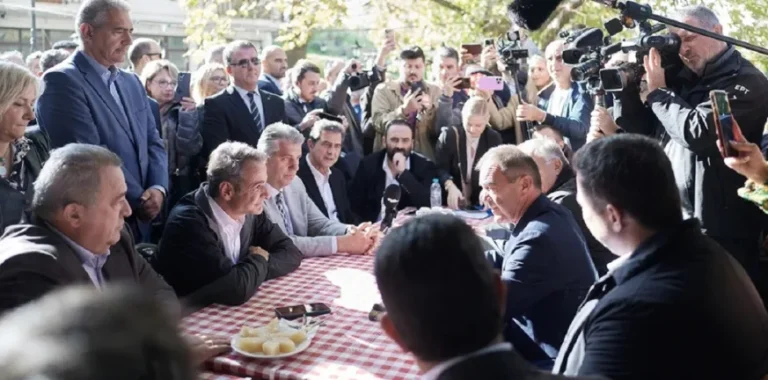 Μητσοτάκης από Κομοτηνή: Η Θράκη γίνεται διεθνές ενεργειακό κέντρο με όφελος για τα εθνικά συμφέροντα