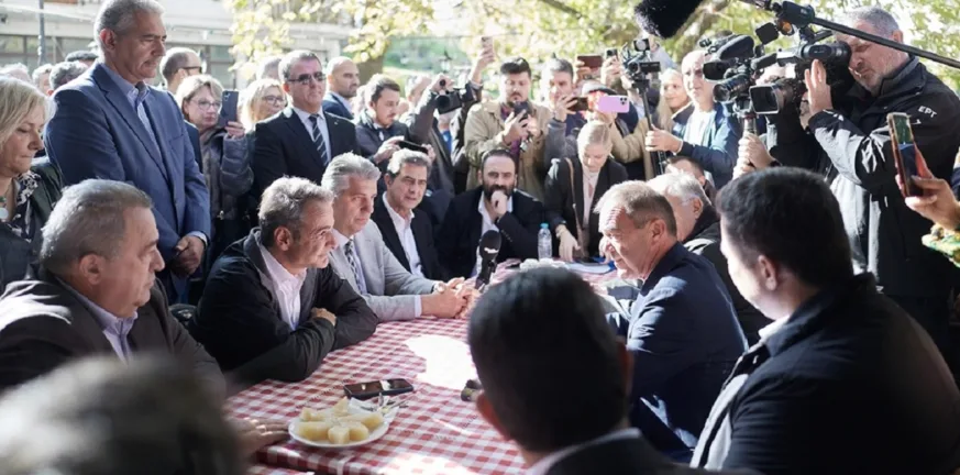 Μητσοτάκης από Κομοτηνή: Η Θράκη γίνεται διεθνές ενεργειακό κέντρο με όφελος για τα εθνικά συμφέροντα