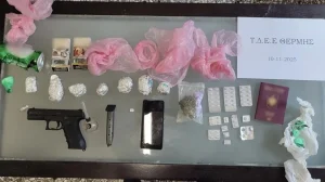 Θεσσαλονίκη: Φυσίγγιο στο καζίνο “πρόδωσε” 36χρονο με κοκαΐνη και όπλο