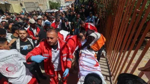 Γάζα: Το νοσοκομείο Νάσερ παρέλαβε 15 σορούς Παλαιστινίων