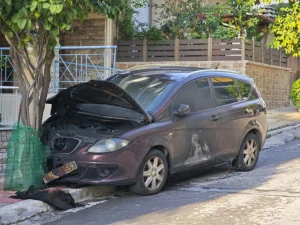 Νίκαια: Εμπρησμός και χειροβομβίδα σε αυτοκίνητο και σπίτι αρχιφύλακα Κορυδαλλού