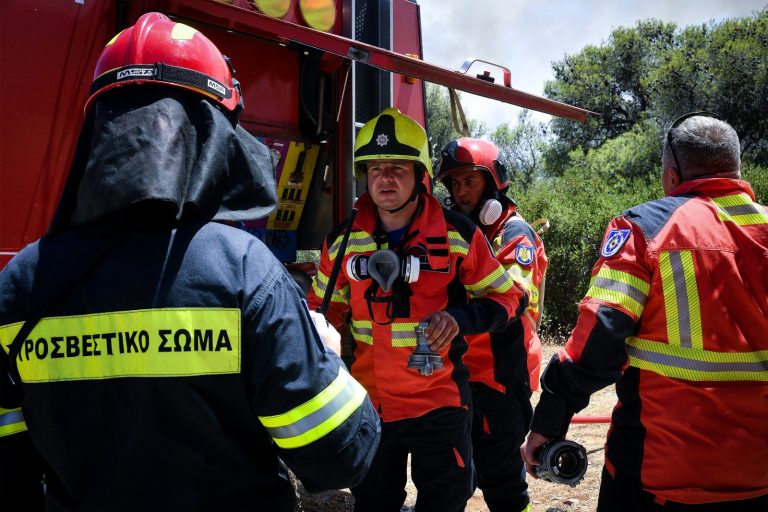 Φωτιά σε διαμέρισμα στον Κορυδαλλό