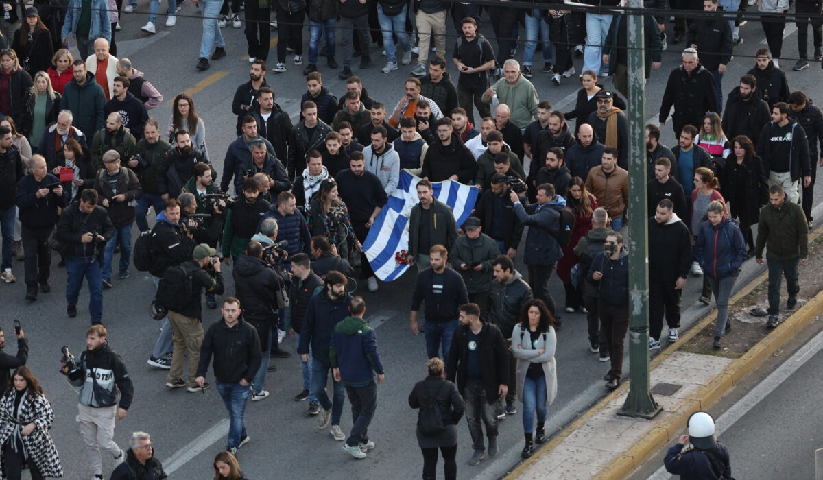 Τι ώρα η πορεία στην Αθήνα για το Πολυτεχνείο