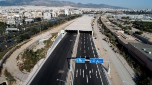 Κυκλοφοριακές ρυθμίσεις στη Λεωφόρο Ποσειδώνος