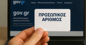 Τέλος χρόνου για τον Προσωπικό Αριθμό – Τι ισχύει για όσους δεν πρόλαβαν