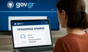Προσωπικός Αριθμός: Εκδόθηκε για 9,3 εκατομμύρια πολίτες