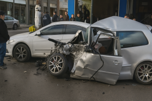 Σοβαρό τροχαίο στην Πτολεμαΐδα: Σφοδρή σύγκρουση ΙΧ με φορτηγάκι