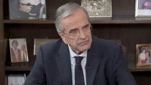 Συνέντευξη Σαμαρά στον Ant1: “Κεραυνοί” εναντίον του Κυριάκου Μητσοτάκη