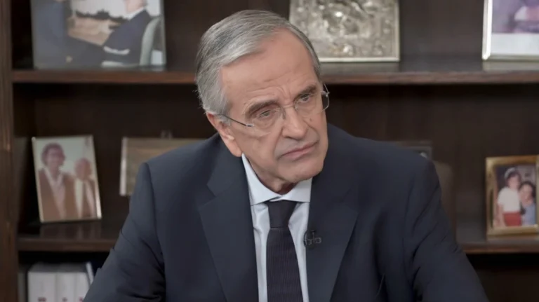 Συνέντευξη Σαμαρά στον Ant1: “Κεραυνοί” εναντίον του Κυριάκου Μητσοτάκη