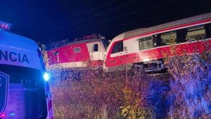 Σλοβακία: Σύγκρουση δύο τρένων κοντά στη Μπρατισλάβα – 30 τραυματίες στο νοσοκομείο