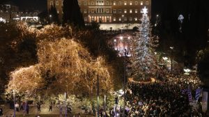 Αθήνα: Πότε θα ανάψει το δέντρο στο Σύνταγμα