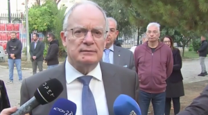 Τασούλας για Πολυτεχνείο: «Τιμώντας την εξέγερση, τιμούμε το χρέος μας απέναντι στη Δημοκρατία»