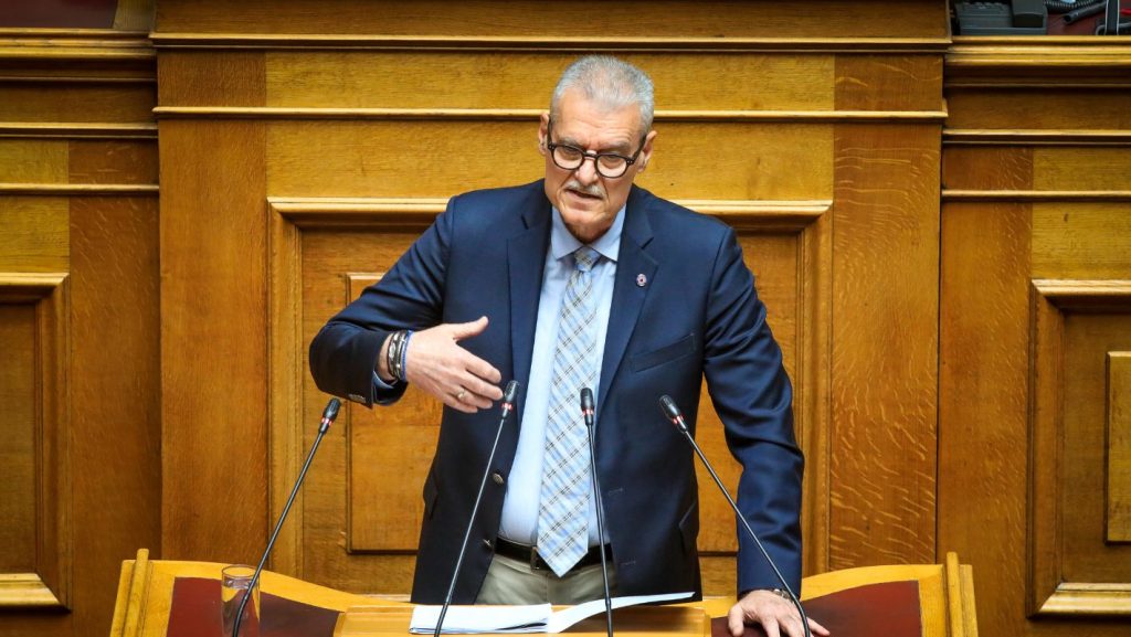 Έκτακτο: Παραιτήθηκε ο υφυπουργός Πολιτικής Προστασίας
