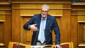 Έκτακτο: Παραιτήθηκε ο υφυπουργός Πολιτικής Προστασίας