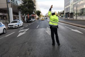 Ταχύτητα και αλκοόλ στο στόχαστρο της Τροχαίας
