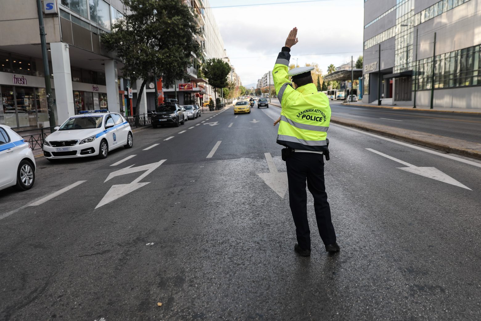 Ταχύτητα και αλκοόλ στο στόχαστρο της Τροχαίας