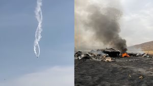 Συντριβή τουρκικού μεταγωγικού C-130: Νεκροί και οι 20 επιβαίνοντες στα σύνορα Γεωργίας – Αζερμπαϊτζάν