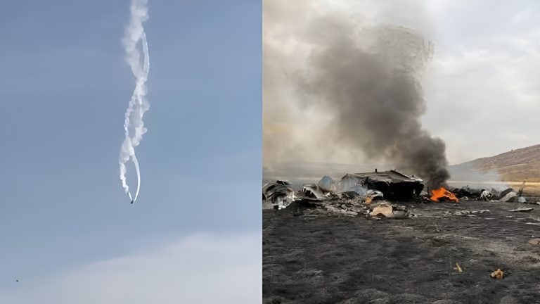 Συντριβή τουρκικού μεταγωγικού C-130: Νεκροί και οι 20 επιβαίνοντες στα σύνορα Γεωργίας – Αζερμπαϊτζάν