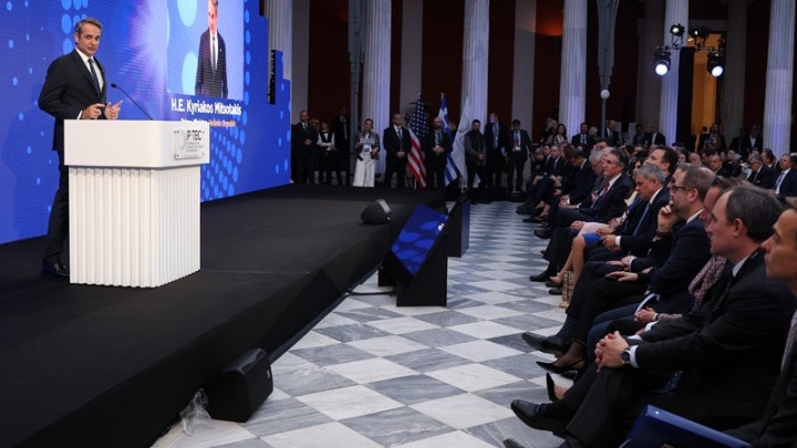 Μητσοτάκης: Η Ελλάδα είναι πάροχος ενέργειας και ενεργειακής ασφάλειας στην Ευρώπη