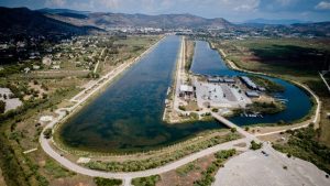 Η ΕΟΕ αναλαμβάνει την ανακαίνιση του κωπηλατοδρομίου στο Σχοινιά