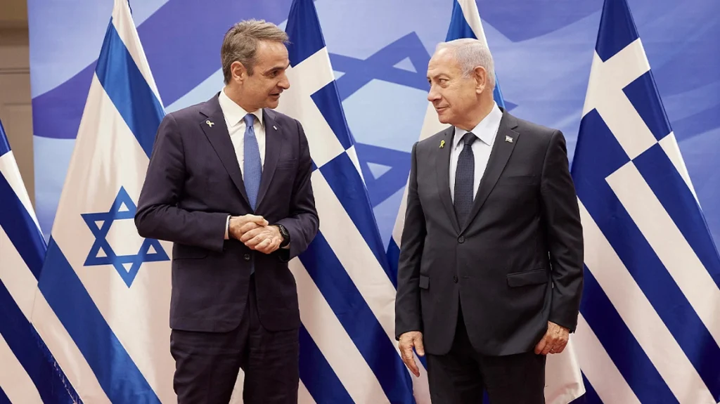 Επικοινωνία Μητσοτάκη – Νετανιάχου για την ειρηνευτική συμφωνία στη Γάζα