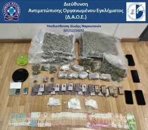 Εξάρθρωση κυκλώματος ναρκωτικών στην Αττική