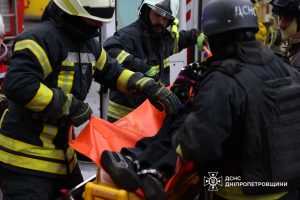 Ουκρανία: Ρωσική πυραυλική επίθεση στο Ντνίπρο – Τέσσερις νεκροί και 22 τραυματίες