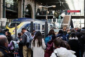 Eurostar: Αναστέλλονται όλα τα δρομολόγια από και προς το Λονδίνο