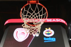 Euroleague: Η κακοκαιρία «πάγωσε» το Ολυμπιακός–Φενέρ