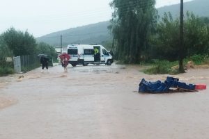 Σε κατάσταση έκτακτης ανάγκης ο Δήμος Ναυπλιέων μετά τη σφοδρή κακοκαιρία