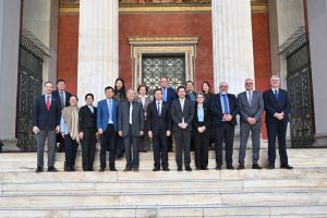 ΕΚΠΑ – Πανεπιστήμιο Tsinghua: Πενταετής στρατηγική συνεργασία με διεθνές ακαδημαϊκό αποτύπωμα