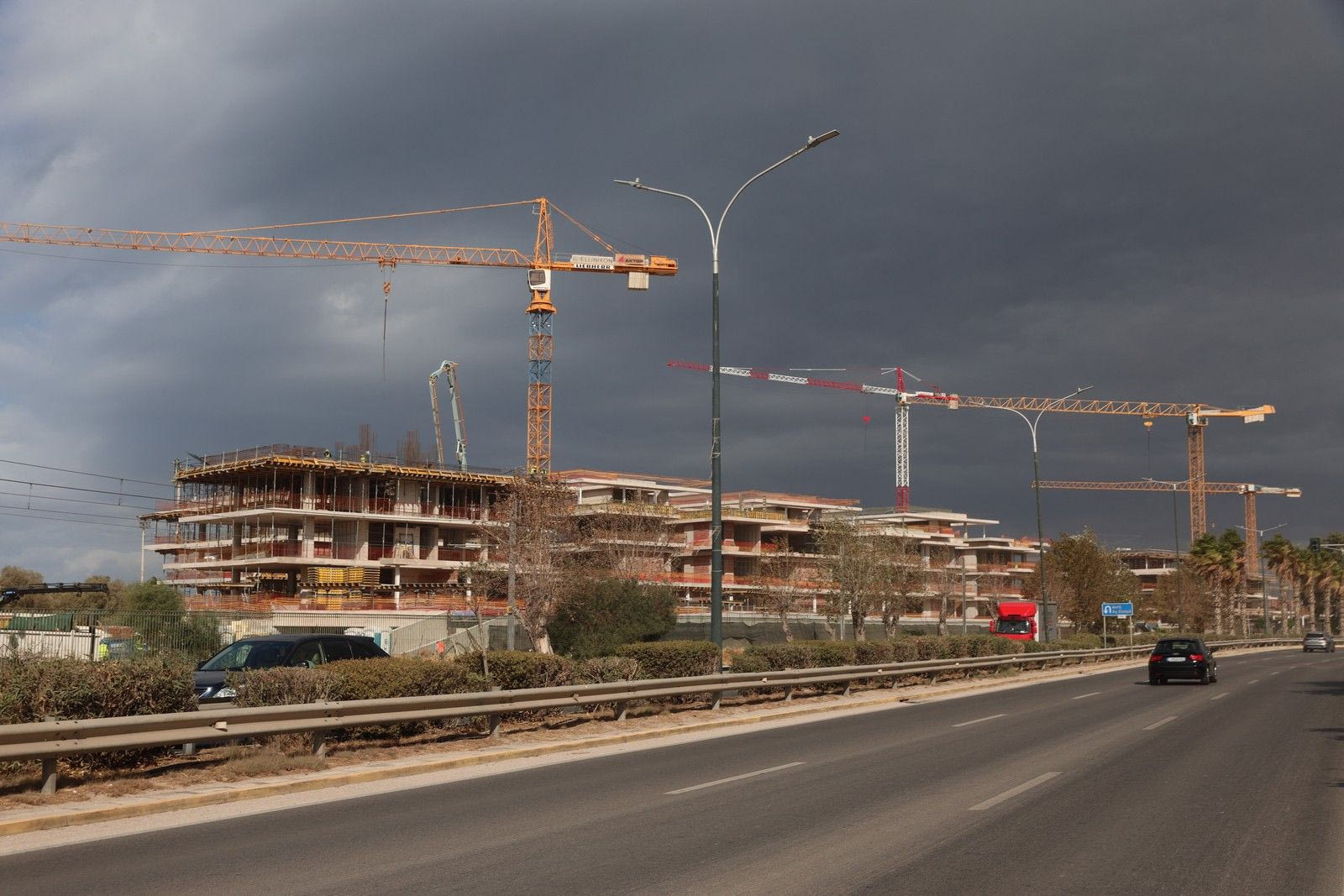 Ελληνικό: Στάση εργασίας και κινητοποιήσεις