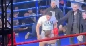 Kickboxing: Χάος σε αγώνα στη Σερβία μετά την επίθεση στον Γιάννη Τσουκαλά